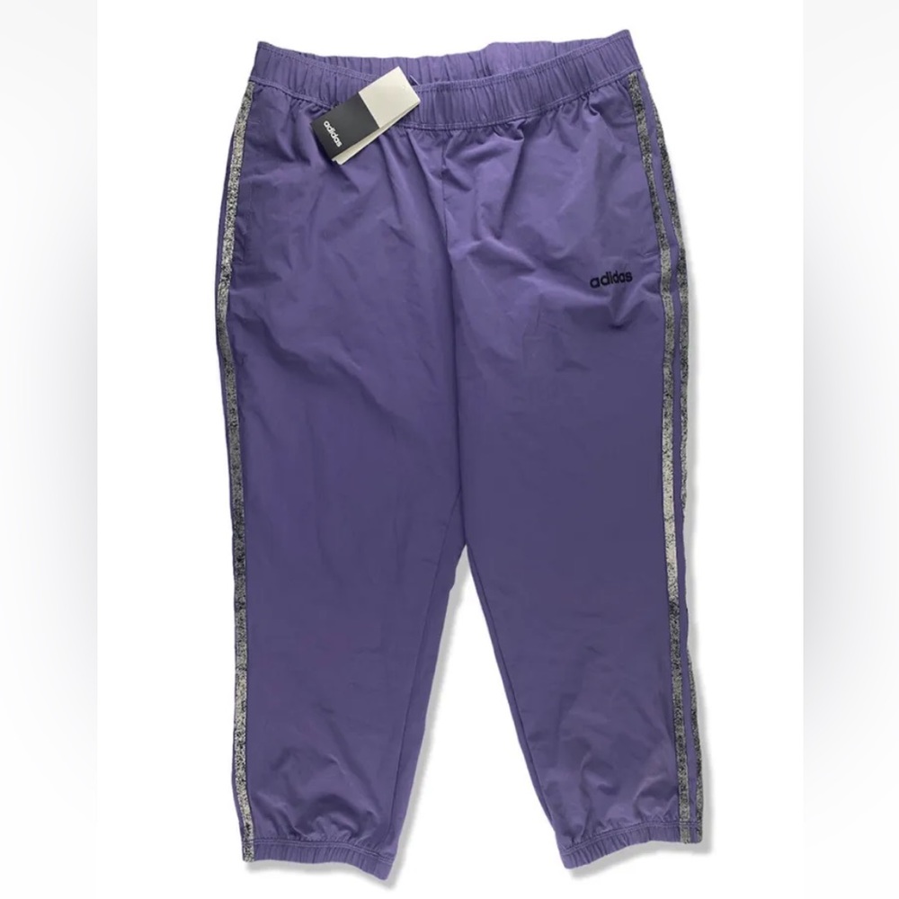 Adidas Original Tech Purple Sport Track Pants